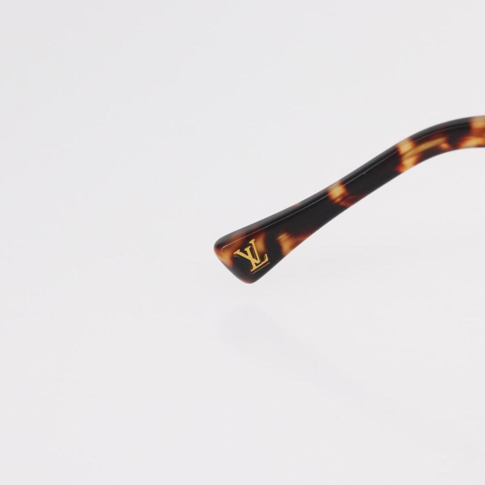 LOUIS VUITTON Supson Oversized Sunglasses plastic Brown LV Auth BA9323 - Picture 14 of 14